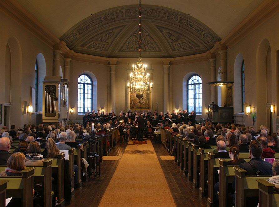 Galantina konsertti Vihdin kirkossa